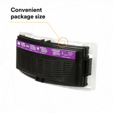3M™ Versaflo™ High Efficiency Filter TR-6710N-5 / 37357(AAD), for TR-600 PAPR, 5 EA/Case