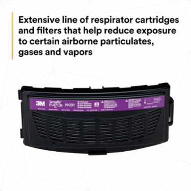 3M™ Versaflo™ High Efficiency Filter TR-6710N-5 / 37357(AAD), for TR-600 PAPR, 5 EA/Case