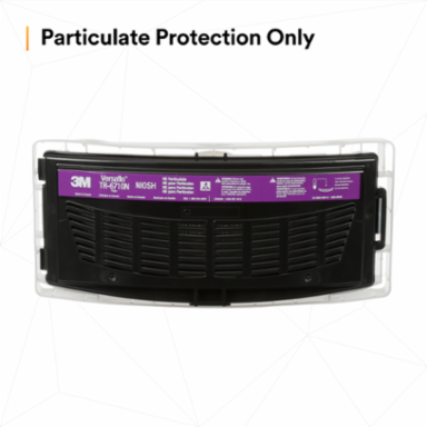 3M™ Versaflo™ High Efficiency Filter TR-6710N-5 / 37357(AAD), for TR-600 PAPR, 5 EA/Case