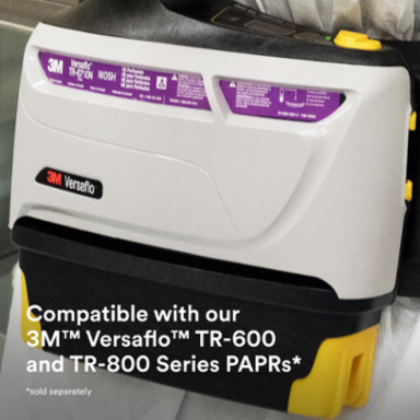3M™ Versaflo™ High Efficiency Filter TR-6710N-5 / 37357(AAD), for TR-600 PAPR, 5 EA/Case