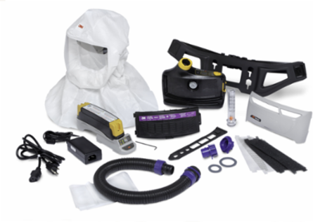 3M™ Versaflo™ Powered Air Purifying Respirator Easy Clean KitTR-800-ECK, 1 EA/Case