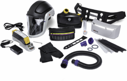 3M™ Versaflo™ Powered Air Purifying Respirator Heavy Industry KitTR-800-HIK, 1 EA/Case