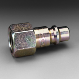 3M™ Plug W-3057-2/07155(AAD), 3/8 in Body Size, 3/8 in FPT, Industrial Interchange 2/Case