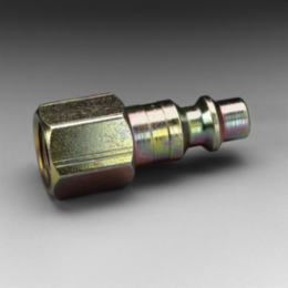 3M™ Plug W-3080-2, 1/4 in Body Size, 1/4 in FPT, Industrial Interchange 2/Case
