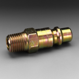 3M™ Versaflo™ Plug W-3252-2, 3/8 in Body Size, 1/4 in MPT, Industrial Interchange, 2 ea/Case