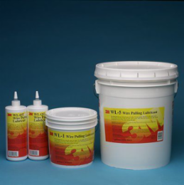 Wire Pulling Lubricant Gel, 5 Gallons, Translucent White, Gel Consistency, UL Listed
