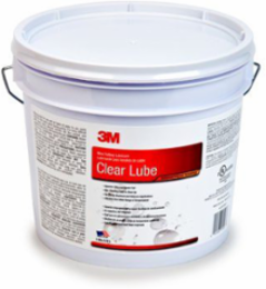 Clear Wire Pulling Lubricant, 1 Gallon, Gel, 20-120°F Operating Temperature