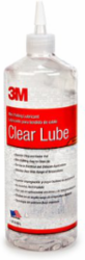 Clear Wire Pulling Lubricant 1 Quart Gel, Low Friction, Water-Based, CSA Certified