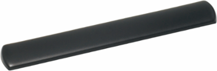 3M™ Gel Wrist Rest for Keyboard with Leatherette Cover and Antimicrobial Product Protection, WR310LE