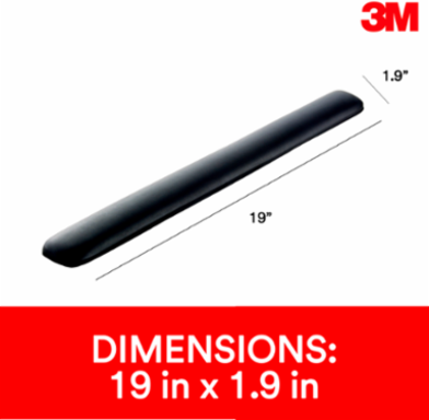 3M™ Gel Wrist Rest for Keyboard WR85B