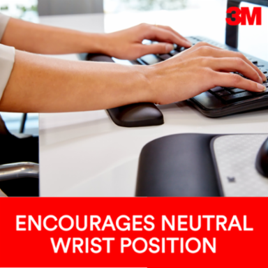 3M™ Gel Wrist Rest for Keyboard WR85B