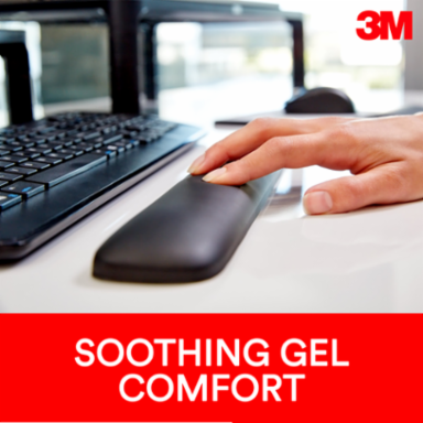 3M™ Gel Wrist Rest for Keyboard WR85B