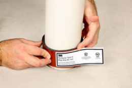 3M Fire Barrier Tuck-In Wrap Strip WS 400, 4 in, 24/case