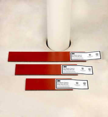 3M Fire Barrier Tuck-In Wrap Strip WS ROLL, 8.2 ft, 6/case