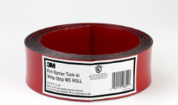3M Fire Barrier Tuck-In Wrap Strip WS ROLL, 8.2 ft, 6/case