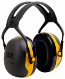 3M PELTOR X2 Earmuffs X2A/37271(AAD), Over-the-Head, 10 EA/Case