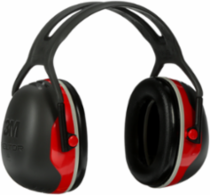 3M™ PELTOR™ X3 Earmuffs X3A/37272(AAD), Over-the-Head, 10 EA/Case