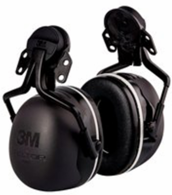 3M PELTOR Hard Hat Attached Electrically Insulated Earmuffs X5P5E, 10 EA/Case