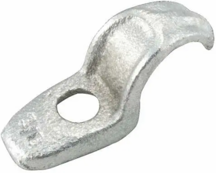 1 1/4 INCH 1 HOLE RIGID STRAP