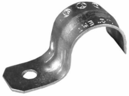 1/2 INCH 1 HOLE EMT STRAP