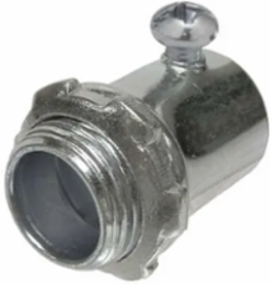 3/4 INCH STEEL SET SCREW CONNECTOR