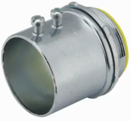 2 INCH STEEL SET SCREW INSULATED THROAT CONNECTOR