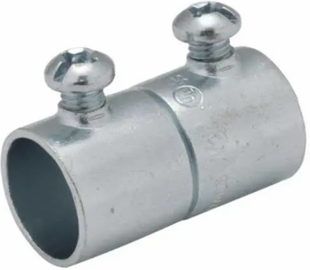 1 1/4 INCH STEEL SET SCREW COUPLING