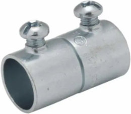 1 1/4 INCH STEEL SET SCREW COUPLING