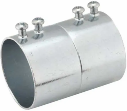 2 INCH STEEL SET SCREW COUPLING
