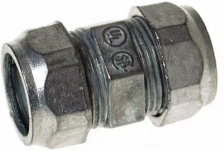 1 1/4 INCH EMT COMPRESSION COUPLING