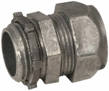 1-1/4 INCH EMT COMPRESSION CONNECTOR