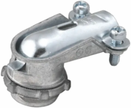 3/8 INCH 2 SCREW 90 DEGREE CONNECTOR