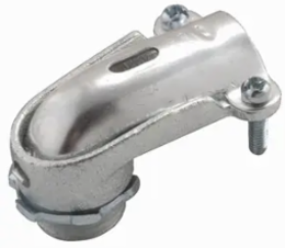 1 1/2 INCH 2 SCREW 90 DEGREE CONNECTOR