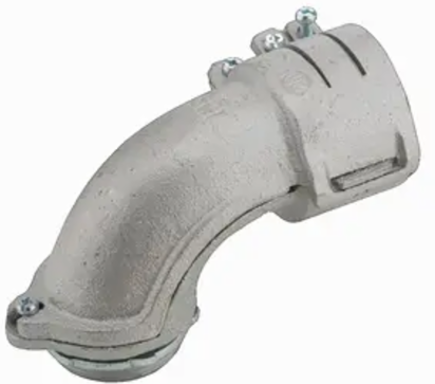 2 INCH 2 SCREW 90 DEGREE CONNECTOR