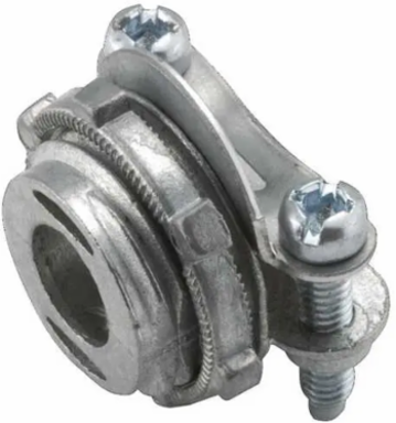 3/8 INCH 2 SCREW CLAMP CONNECTOR