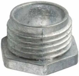 1 1/2 INCH CONDUIT CHASE NIPPLE