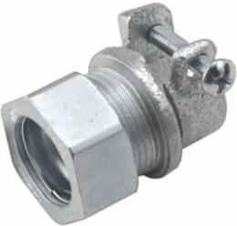 1/2 INCH TO 3/8 INCH EMT TO FLEX COUPLING