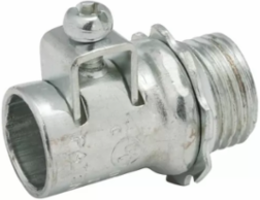 3/8 INCH SADDLE TYPE BX CONNECTOR