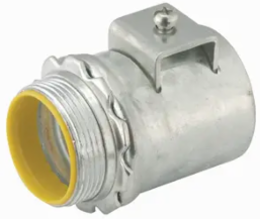 1/2 INCH SADDLE TYPE BX CONNECTOR