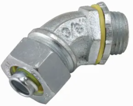3/8 INCH 45 DEGREE LIQUID TITE CONNECTOR