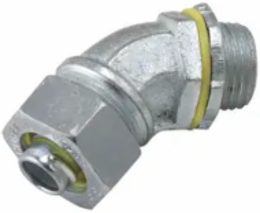 3/4 INCH 45 DEGREE LIQUID TITE CONNECTOR