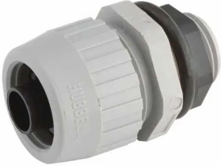 1/2 NON-METALLIC LIQUIDTITE STRAIGHT CONNECTOR GREY