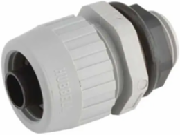 3/4 NON-METALLIC LIQUIDTITE STRAIGHT CONNECTOR GREY
