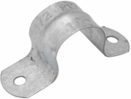 1 INCH 2 HOLE RIGID STRAP