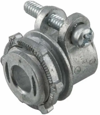 3/4 INCH SQUEEZE TYPE BOX CONNECTOR