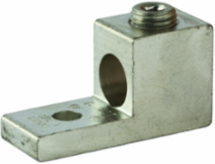 Aluminum Dual-Rated Single Lug 3/0-6 AWG