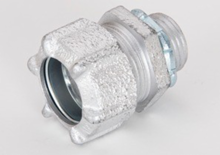 1/2" Steel Rigid Compression Connectors