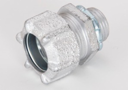 1/2" Steel Rigid Compression Connectors