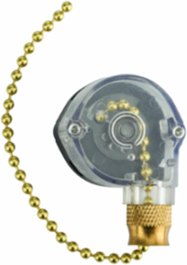 Pull Chain SP3T Off-On-On-On