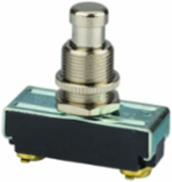 Pushbutton Momentary SPST N.O. 15 Amp